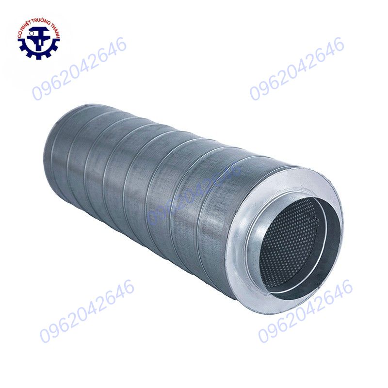 Ống gió tròn tiêu âm